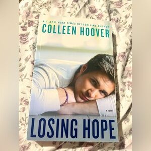 “Losing Hope” Colleen Hoover unused Barnes and noble book.